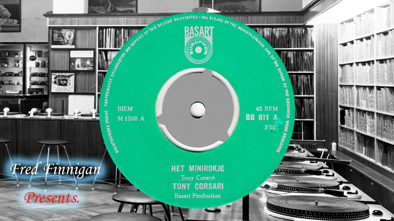 Tony Corsari - het Minirokje(1967)