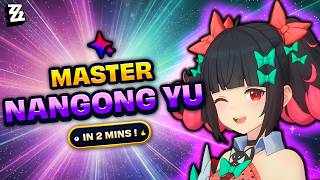 How To Play Nangong Yu Zzz In 2 Mins the Right Way