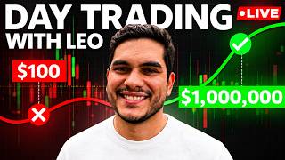 [LIVE] NASDAQ Futures Trading w/ Leo – GOLD, OIL, NASDAQ, ES, SPY, QQQ | Real-Time Day Trading