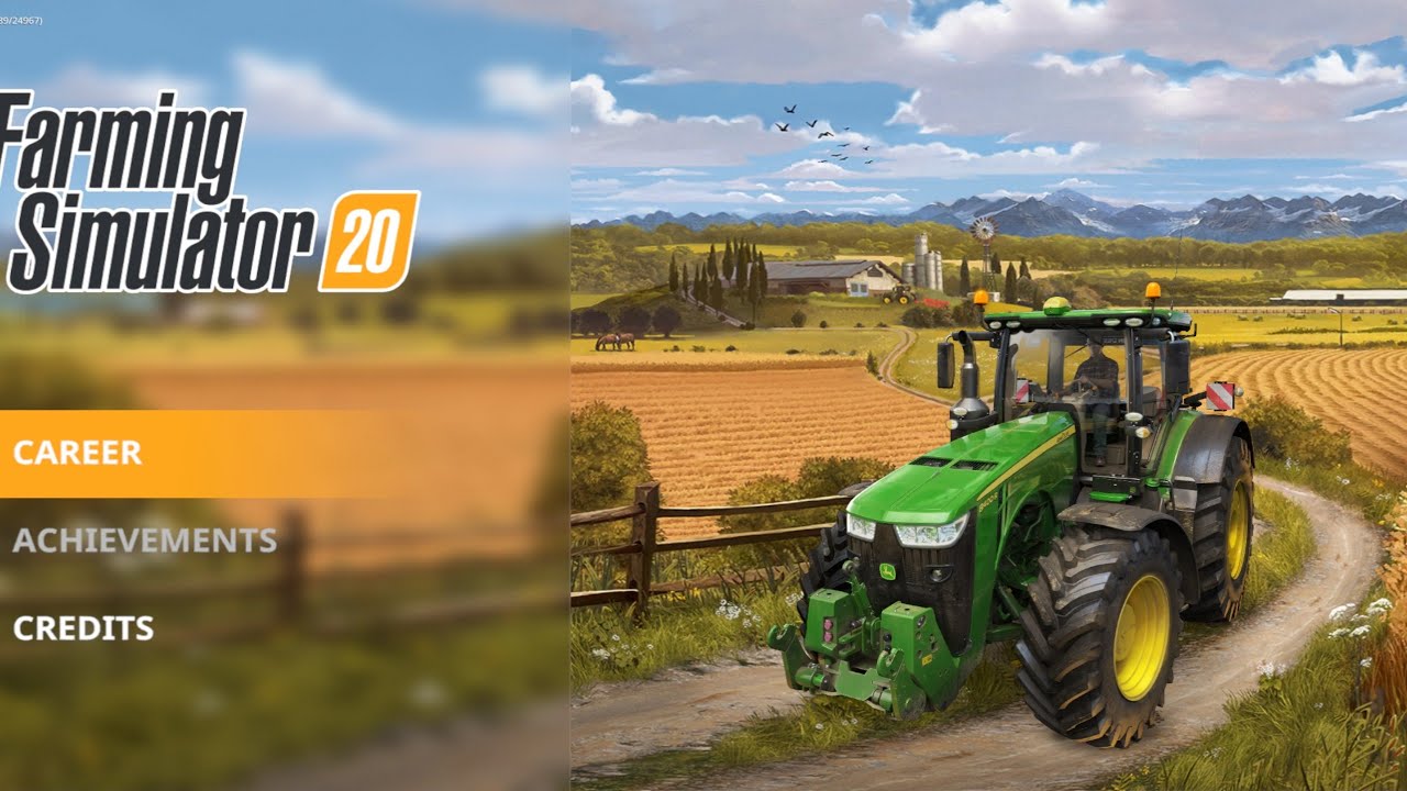 محاكي المزارع @SF20@(جمع محاصيل القطن)