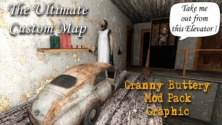 Granny Recaptured (Pc) In The Ultimate Custom Map With Granny Buttery Mod Pack Graphic