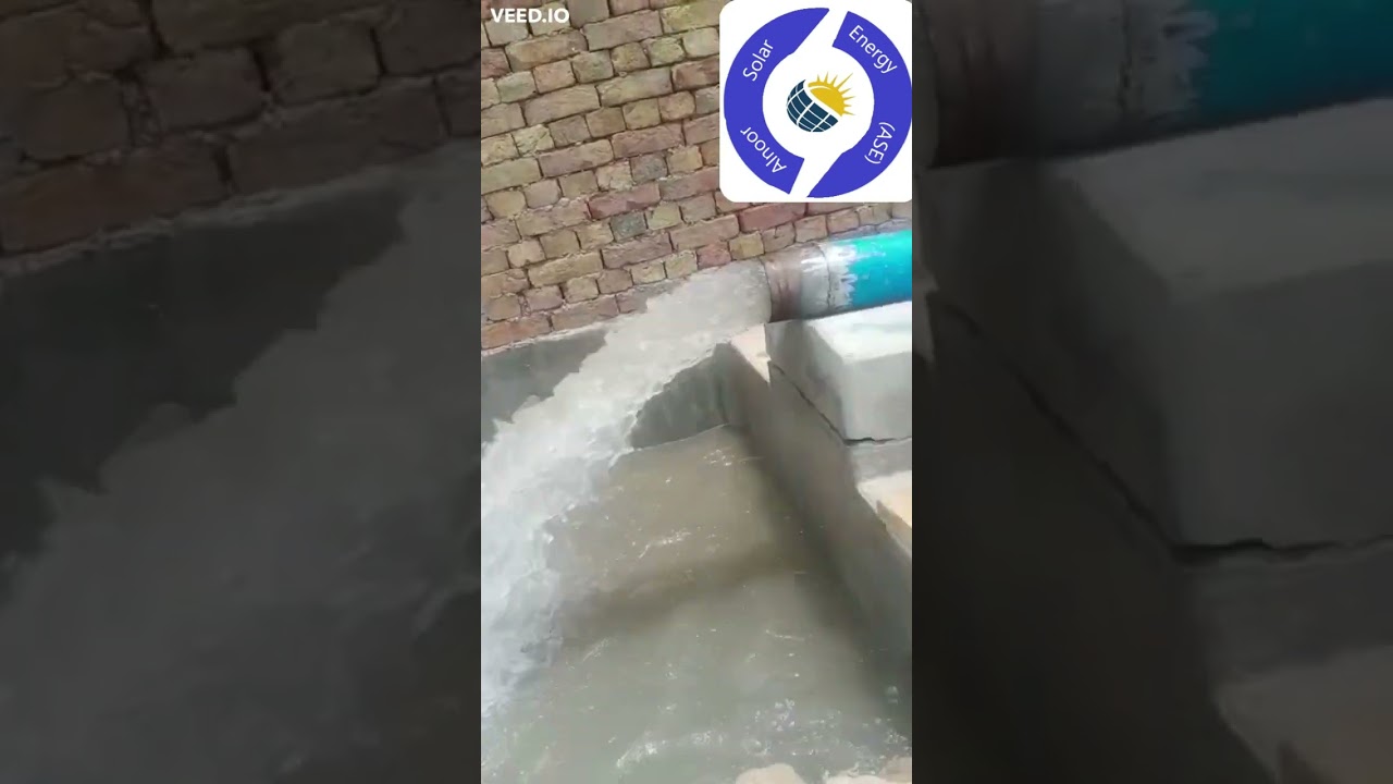 20Hp solar tube well very good delivery & best quality. 