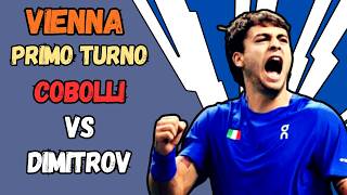 Details LIVE COBOLLI - DIMITROV🔥🎾 PRIMO TURNO VIENNA News