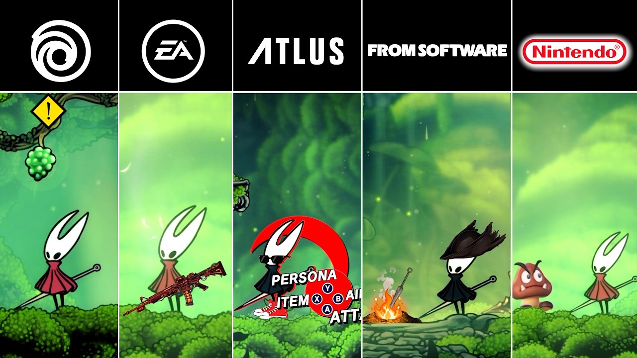 If Hollow Knight: Silksong Was Made by Other Game Studios…