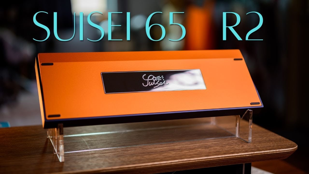 Sound Demo | Suisei65 R2 | Diamond Polished MX Black - YouTube