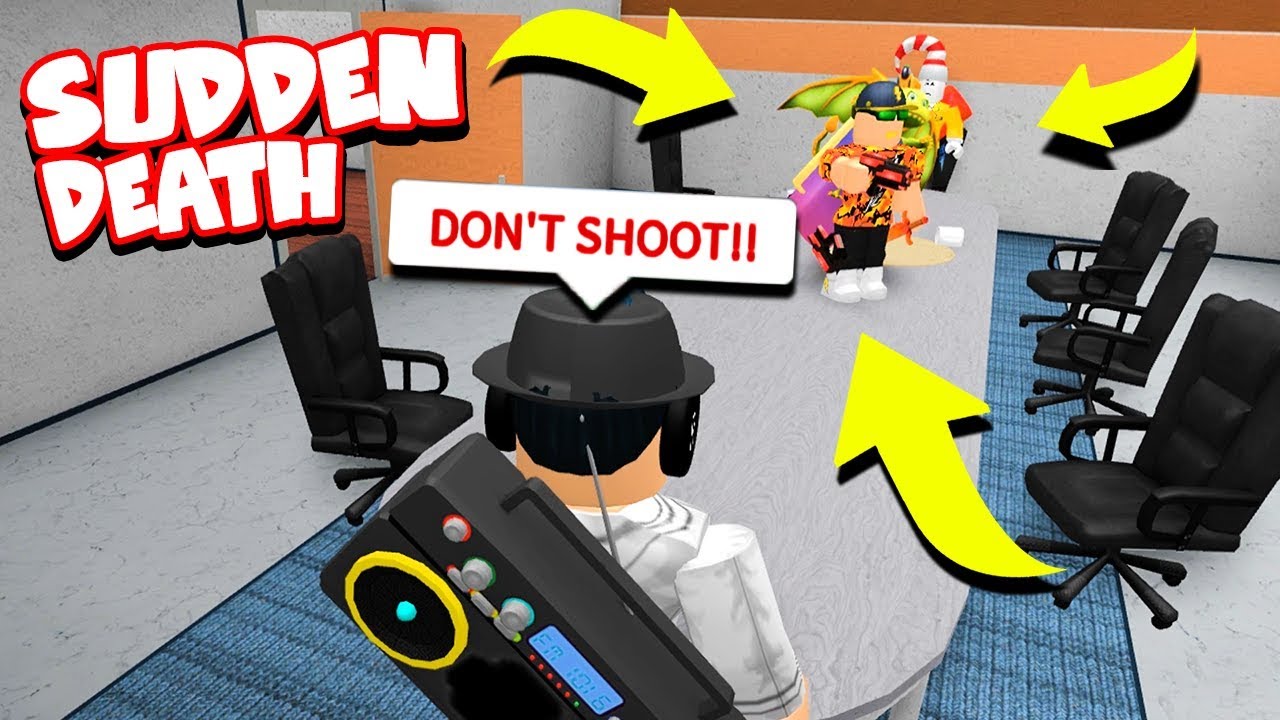 YOUTUBER SUDDEN DEATH SIMON SAYS!! (Roblox Murder Mystery 2)