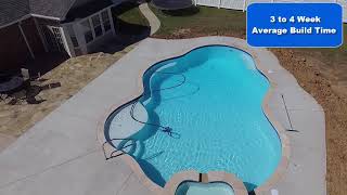 Bolin Designs Custom Pools - Flyover Video 1 - 832-815-2892
