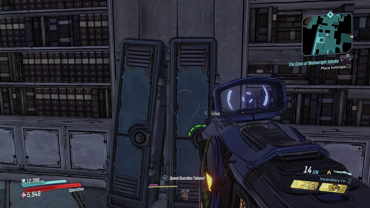 Borderlands 3 Guns, Love and Tentacles Dustbound Archives Find Holotape Eleanor Hologram