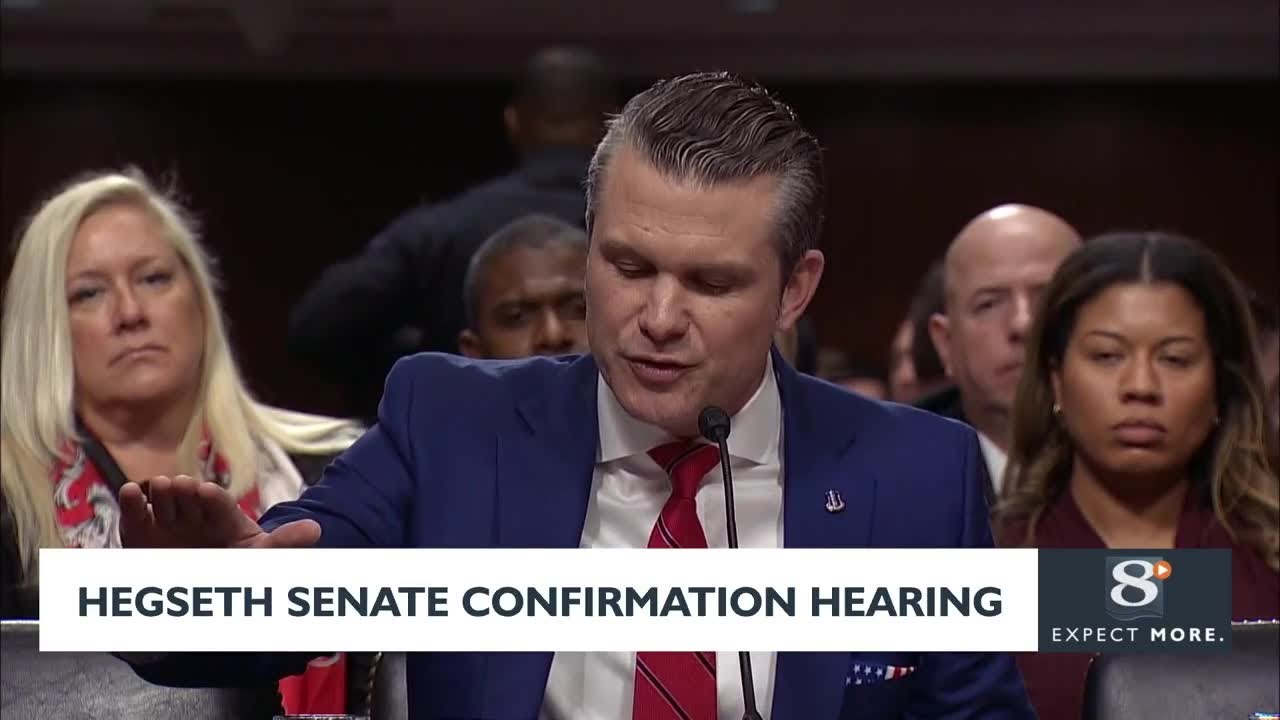 Pete Hegseth sits before the Senate for confirmation hearing - YouTube