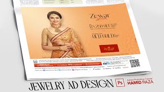 Jewelry Ad Design - Hindi / Urdu