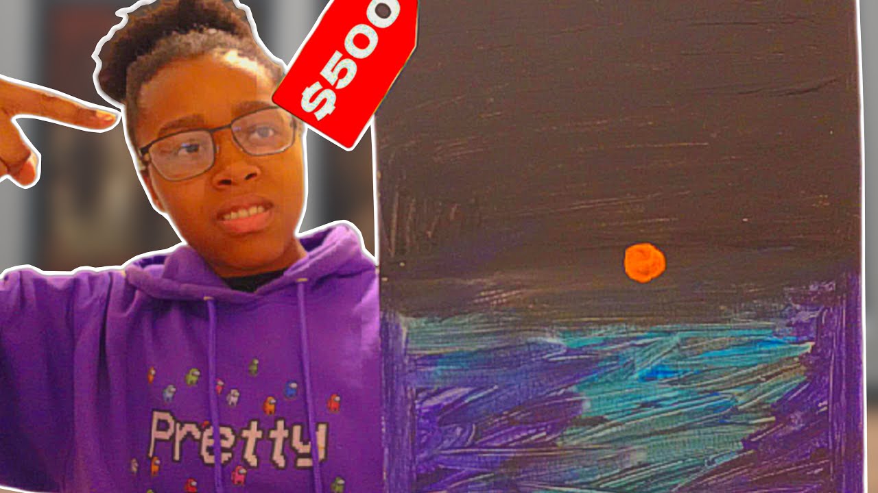 Selling my BAD art for Money!