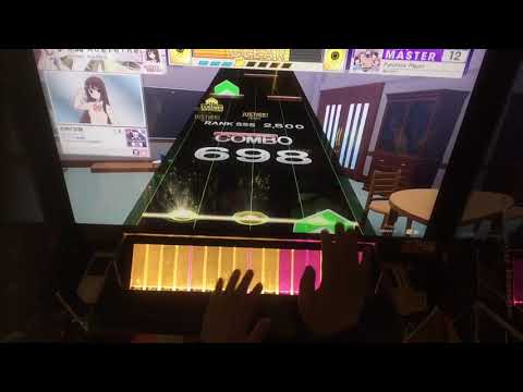 【CHUNITHM】Futuristic Player(MASTER)AJ 手元