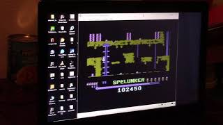 C64 Spelunker max score 833475