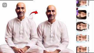 How to have hair on your bald head with face app How to have hair on your bald head with face app screenshot 4