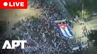 LIVE | Massive Crowds Gather In Cuba's Havana For International Workers Day Celebrations | APT