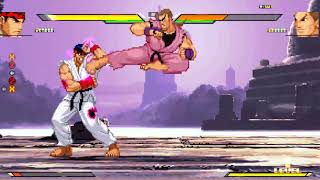 [IKEMEN] Ryu/Evil Ryu (Me) VS Dan