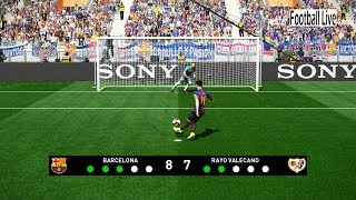 PES 2019 | Barcelona vs Rayo Vallecano | Penalty Shootout | Gameplay PC screenshot 5