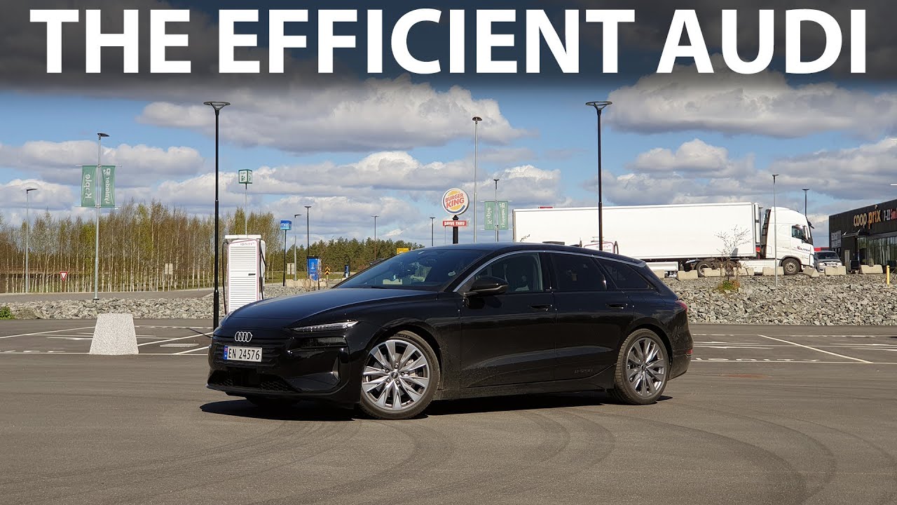 Audi A6 Avant e-tron Quattro range test