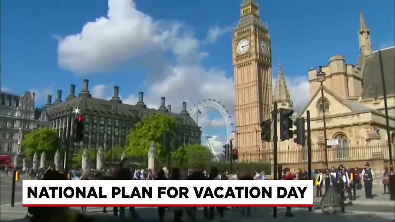 National plan for vacation day youtube