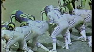 1981 detroit lions la rams drew hill billy sims
