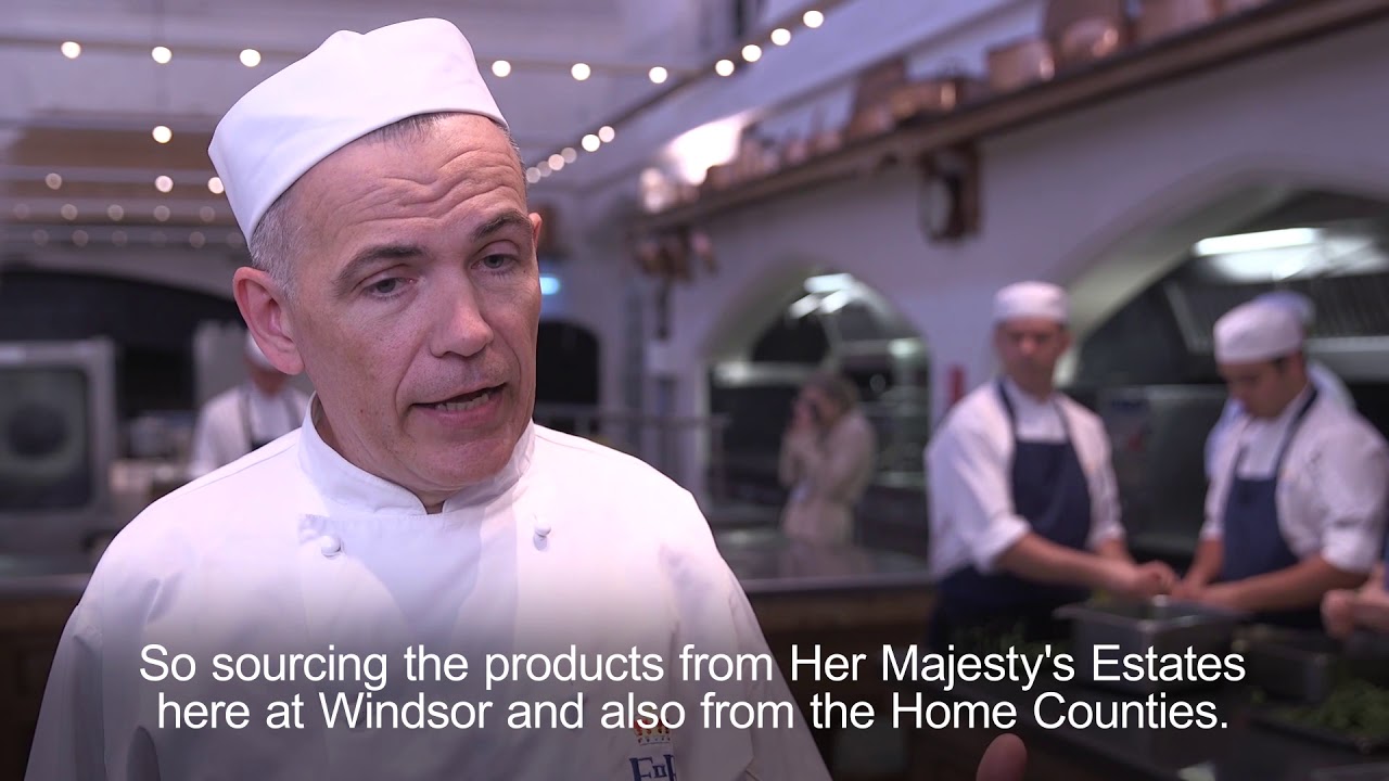 Meet the chef for the royal wedding