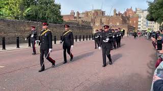 Buckingham Palace- Change of Guard Ceremony