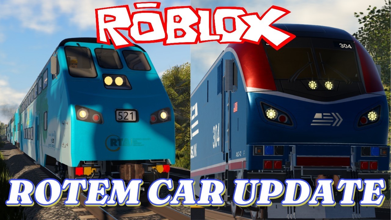Tri Link Rotem Update + Phase 6 ALC 42 Dev Train in Rail Sim Universe