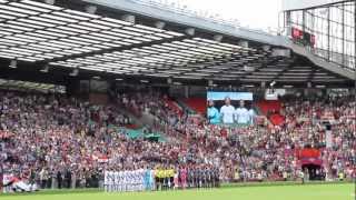 Olympic Games 2012 Japan - Egypt At Old Trafford, Manchester Anthem Of Egypt
