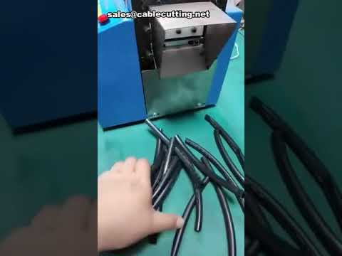 Rubber Tube Cutting Machine, Label Cutting Machine, PVC Tube Cutting Machine for Factory Automation