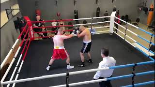 Big Uncle Georgios vs Max Schnell🥊 🥊 Superheavyweight Boxing Fight 10.07.2021 Hessen Germany