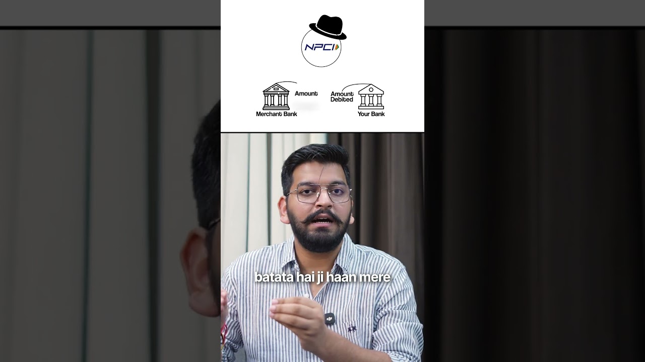 How UPI Payments Works.The Role of NPCI Explained! #upi