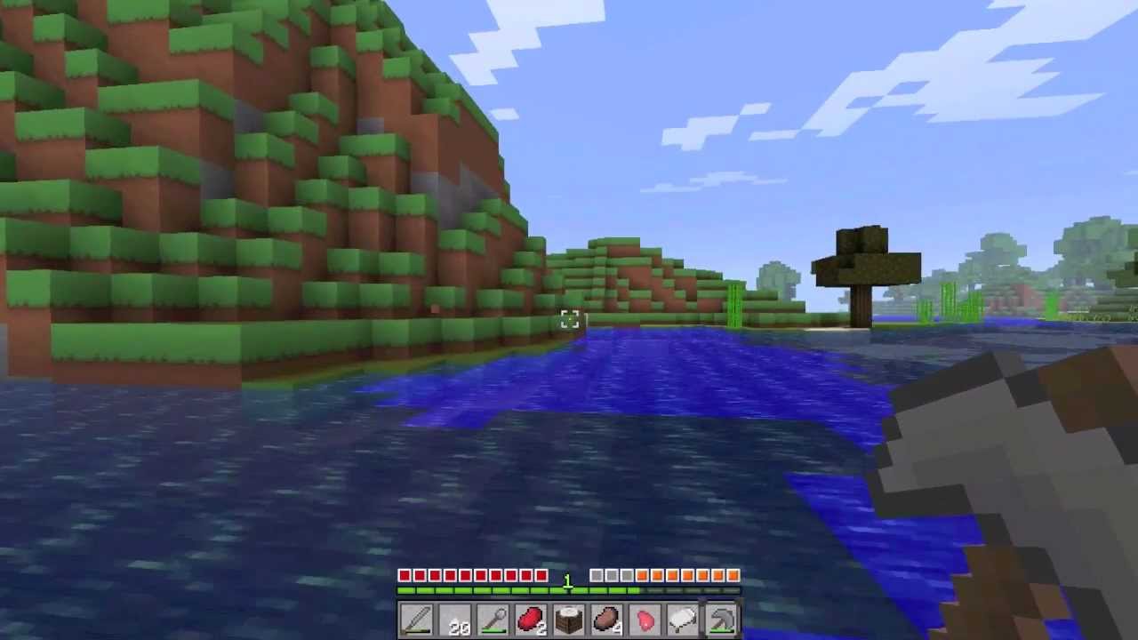 Minecraft! (Episode 2 - The First Adventure!)