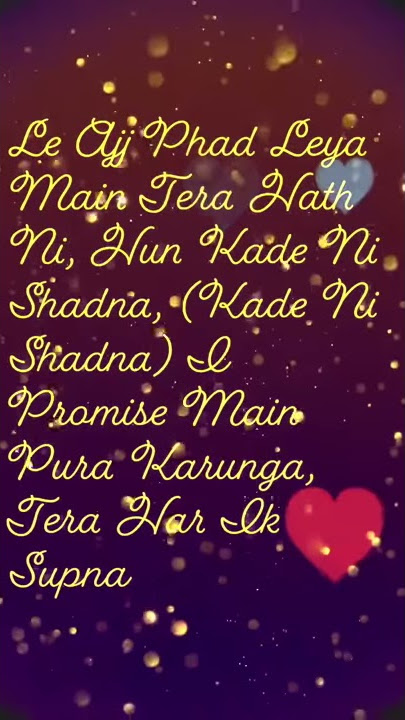 I Promise | Gurnazar Chattha | Neha Malik | Status Video