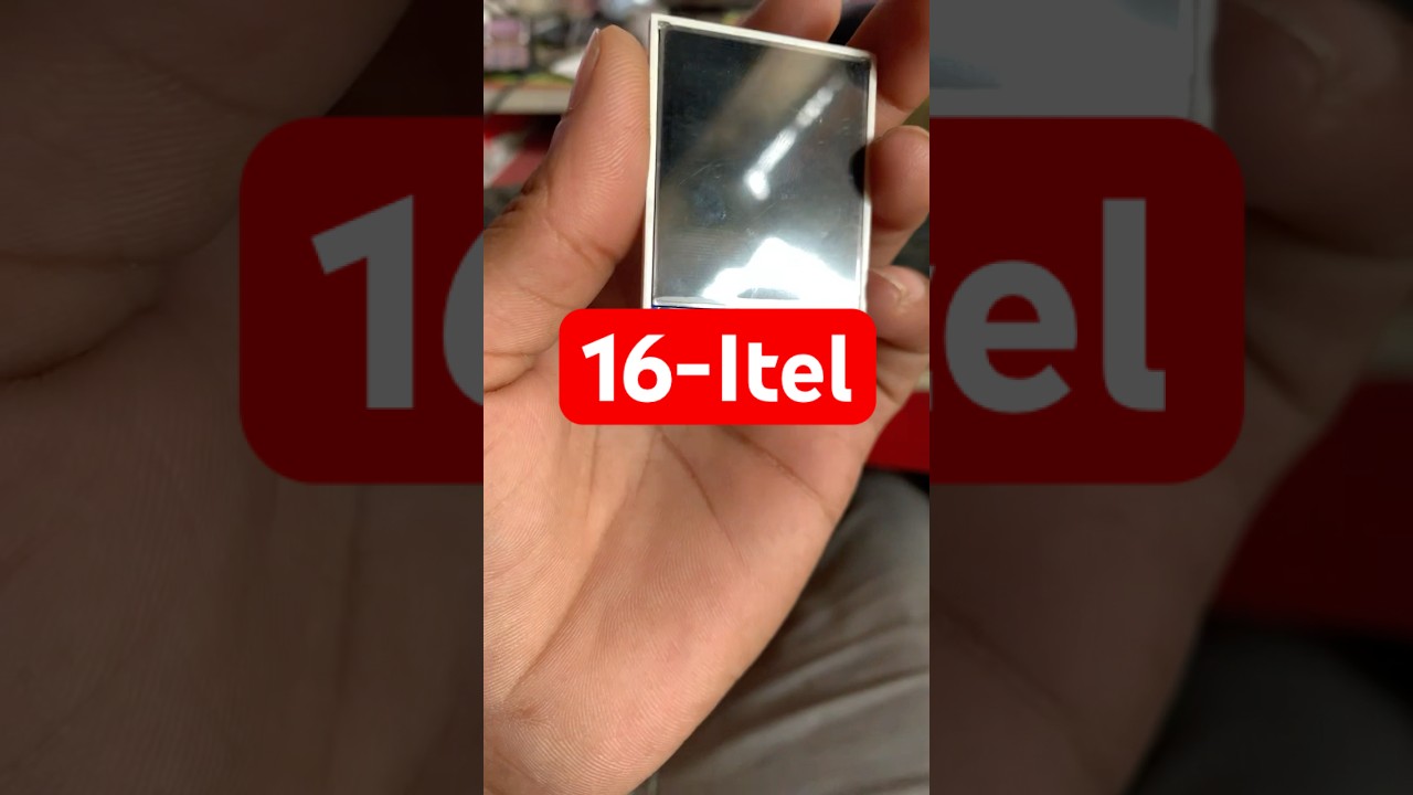 Itel 16 pin lcd