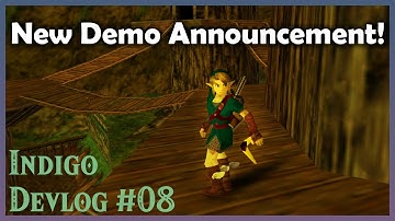 [Devlog #08] OoT Indigo - New Demo coming soon!