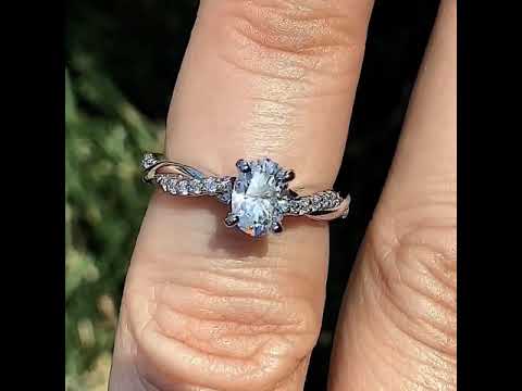 Home Try On Style eng030 with a 1.25ct Round Center ring video