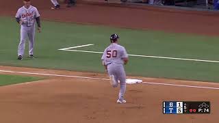 Hao Yu Lee's 4th homer of the 2026 season is a 2-run shot