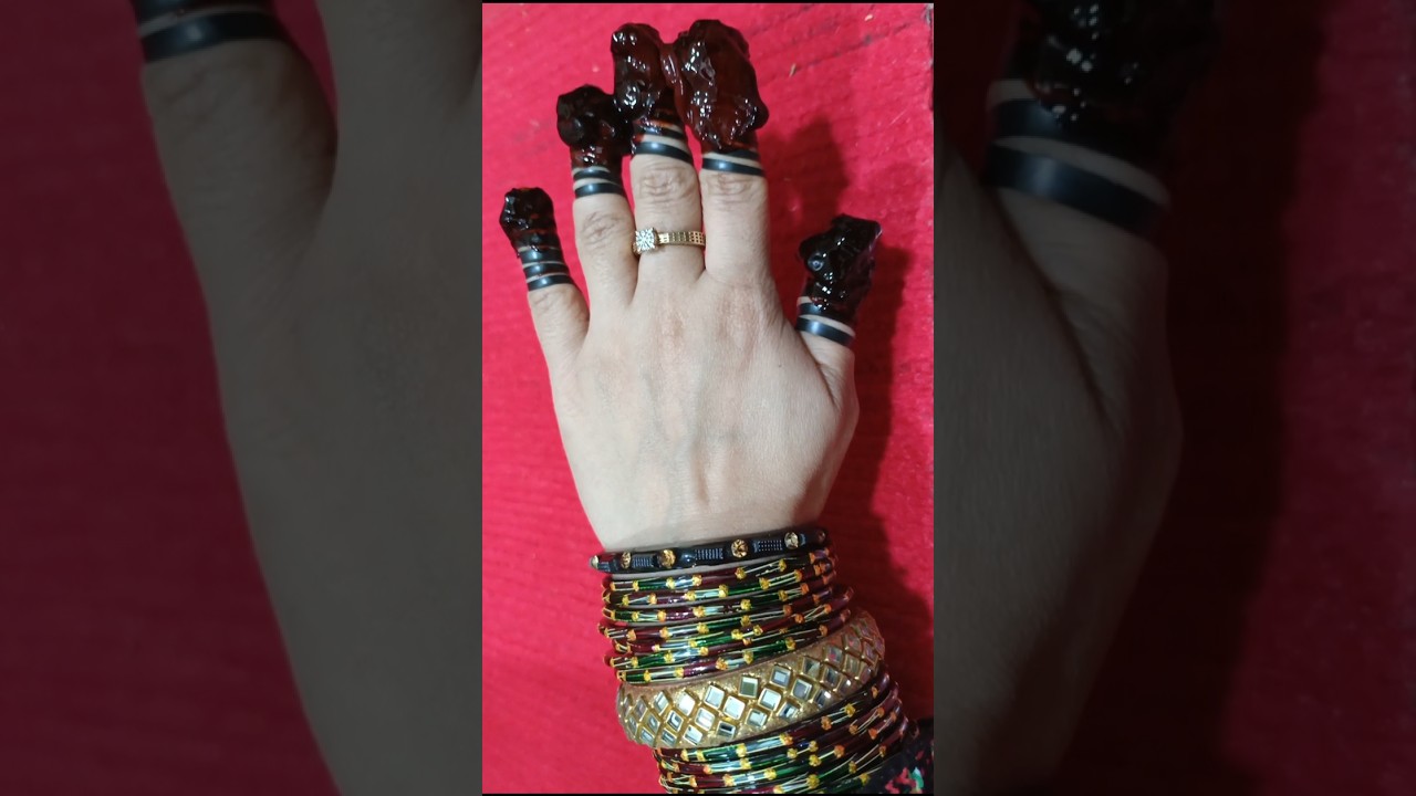 😍 Instant Henna Dip Box 