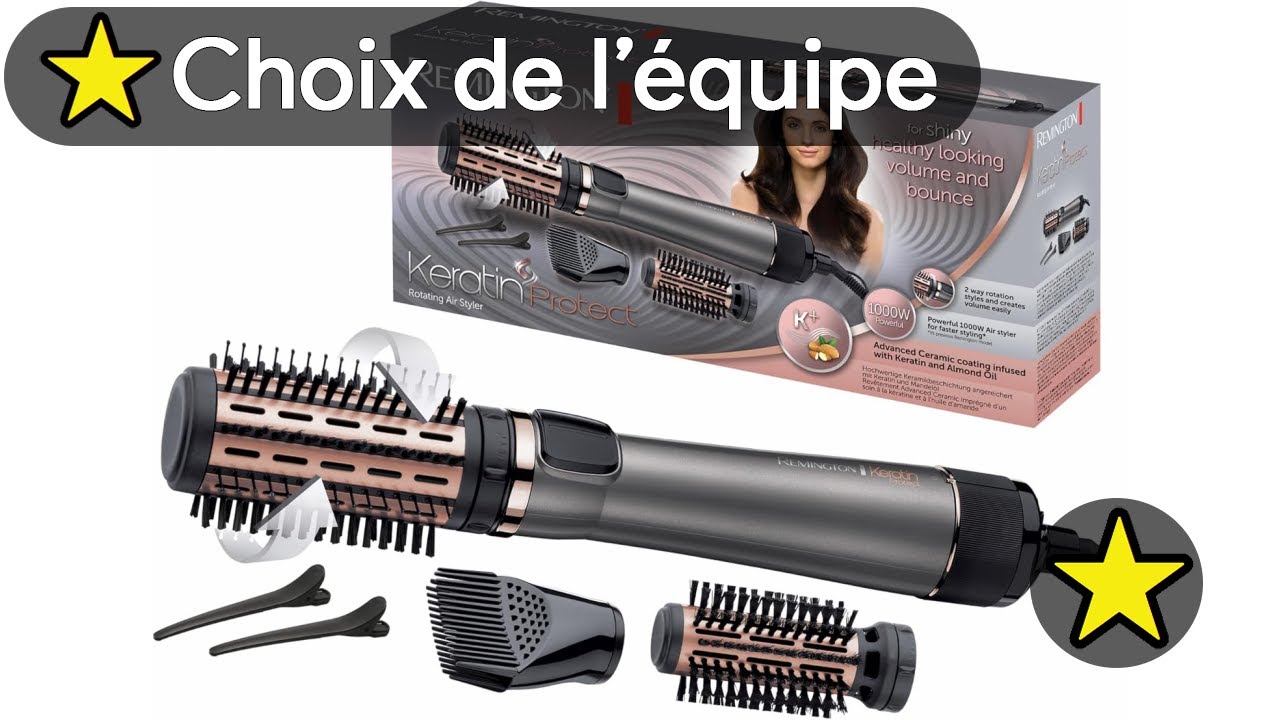 meilleure brosse soufflante - Présentation vidéo