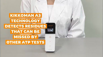 Can your work place pass the ATP Test (Kikkoman A3)?