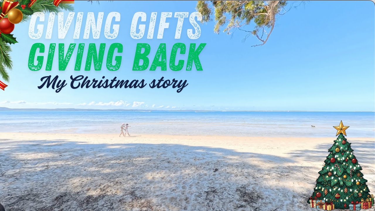 Дарить подарки и помогать Австралии.