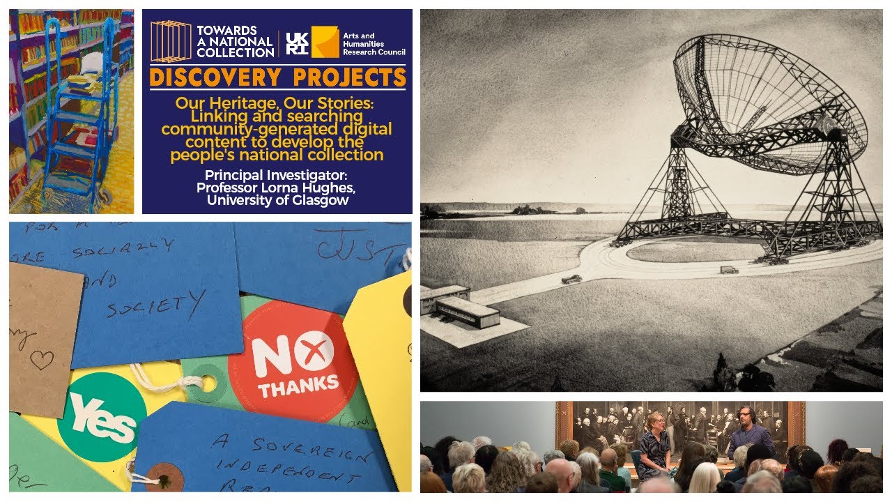 Our Heritage, Our Stories: Linking and searching CGDC... - Prof. Lorna Hughes, University of Glasgow