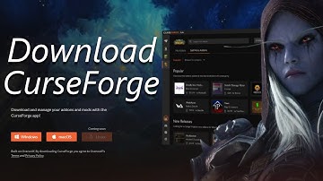 Download and Install the Curseforge Modder on Windows 10/11 (2024)