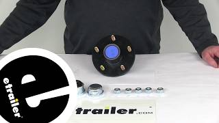 etrailer | The Low-Down on the Trailer Idler Hub Assembly for 3,500-lb E-Z Lube Axles