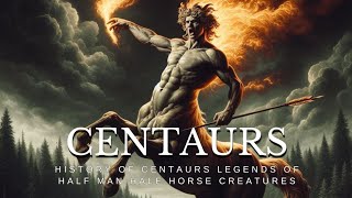 History of Centaurs Legends of Half Man Half Horse Creatures