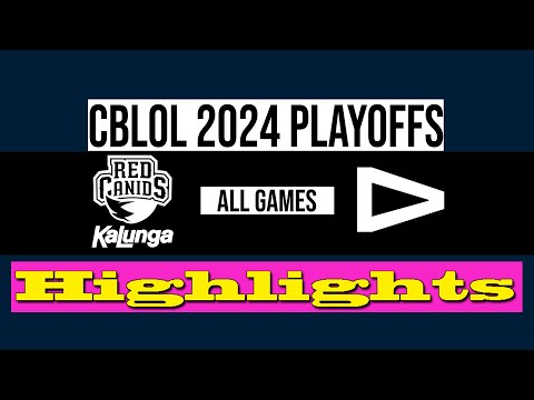 Red Canids x Loud | All Games Highlights | Playoffs