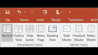 9th HP Board computer science (how to create,save& open PPT)|Views of slide UNIT-5 PART-2