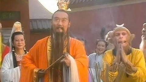 Phim Tây du ký 1986 | Tập 9: Ăn trộm quả nhân sâm | Tề Thiên bị bắt | Tập phim hay kinh điển