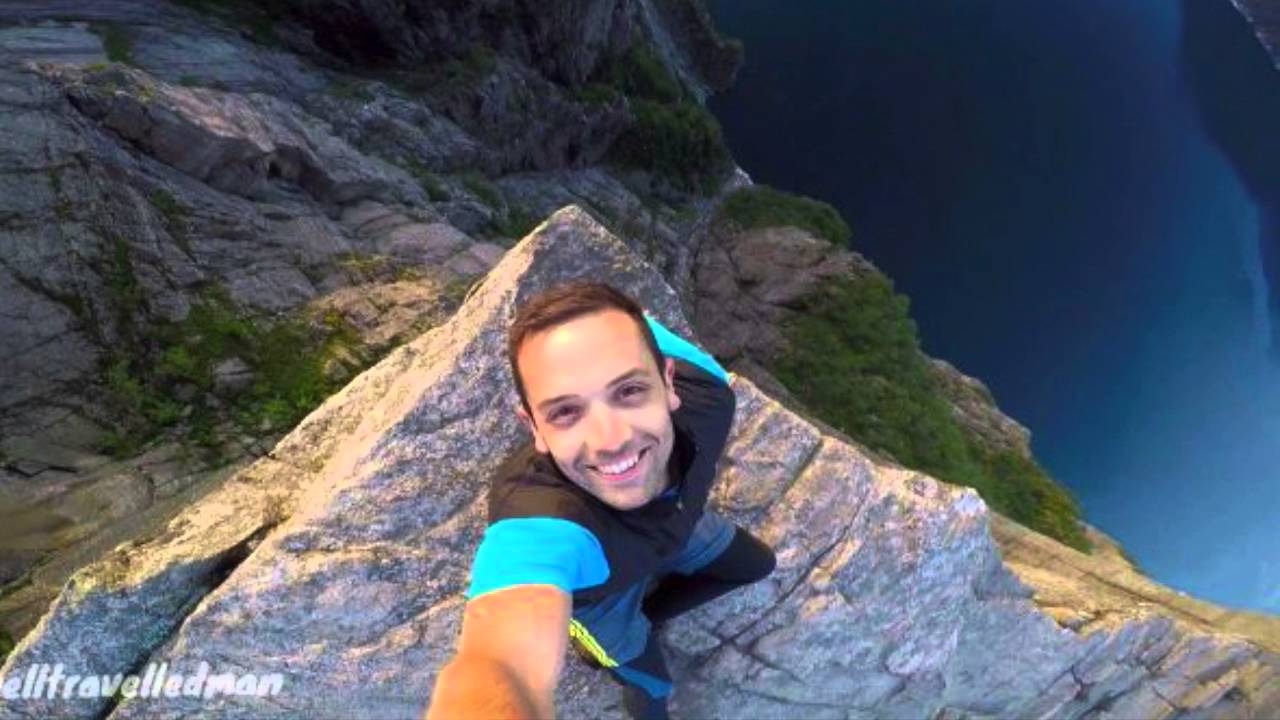 Sunrise Hike Preikestolen Pulpit Rock