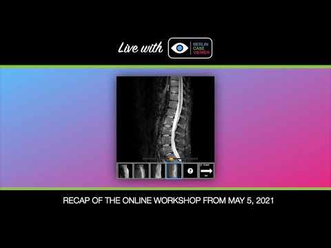 Live courses: Learn imaging in rheumatology with the BerlinCaseViewer web app!